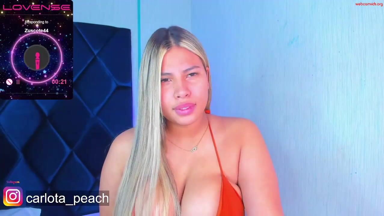 Carlota Peach Private Chaturbate Bigtits Busty Naked Captivating Cheeks