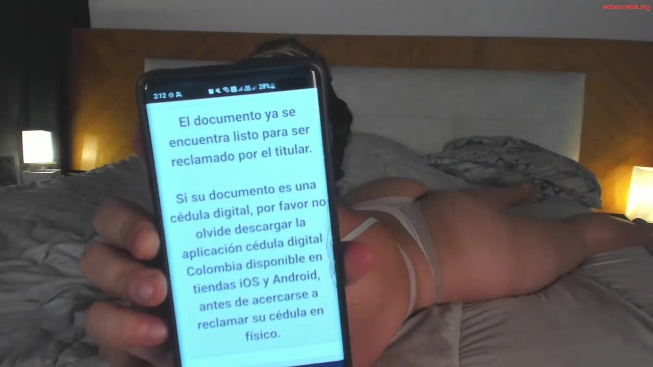 AmelieLuv in a private Chaturbate big tits show