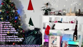 novaharper  - Record  [Chaturbate] mexican soapy double party