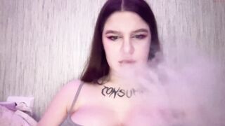 justkissy  - Record  [Chaturbate] bikini masturbandose First Time milk