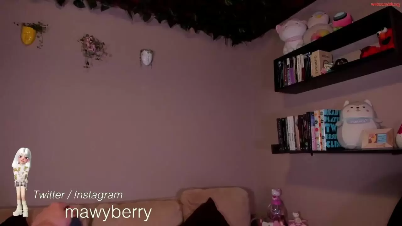 Maryberrygh_ - Private [Chaturbate] big-butt -boysporn bigeyes Sexy  Silhouette