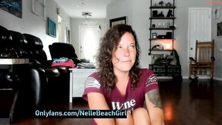 nellebeachgirl - Private  [Chaturbate] chaturbate Blissful Moans cream heels