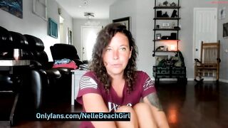 nellebeachgirl - Private  [Chaturbate] chaturbate Blissful Moans cream heels