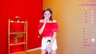 sansa_quincy - Private  [Chaturbate] Recorded performance english heavenly enchantress Lovense Ferri