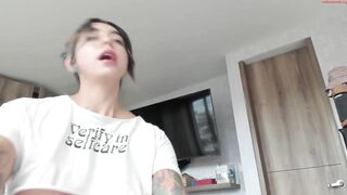 tattoo_ninja_kitty - Private  [Chaturbate] lesbian-sex conversation porno-18 candid