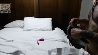 toxiccouple84130 - Private  [Chaturbate] seductive showgirl huge LELO Mia 2 tiny