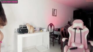 _valentina_69 - Private  [Chaturbate] Sensual Quivers peru cum-eating Chat replay