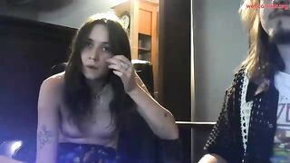 woodlandcreatures - Private  [Chaturbate] Lovely frame girlfriend male couple-sex