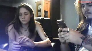 woodlandcreatures - Private  [Chaturbate] Lovely frame girlfriend male couple-sex