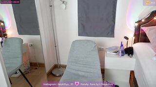 Heeykitty - Private  [Myfreecams] peitos High-quality footage Bewitching eyes tantalizing hostess