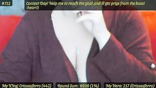 SensualCrissa - Private  [Myfreecams] long precum sloppy curved