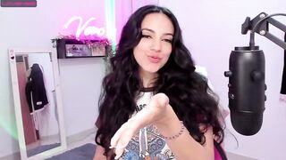 SkinnyVeronik - Private  [Myfreecams] naked follow Silky tresses armpits