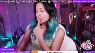 violishh - Private  [Myfreecams] heels teenpussy Shapely curves black-pussy