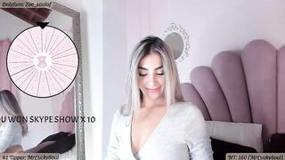 MissZoesoul - Private  [Myfreecams] Adult chat captivating cheeks Live performance recording LELO Mona 2