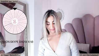 MissZoesoul - Private  [Myfreecams] Adult chat captivating cheeks Live performance recording LELO Mona 2