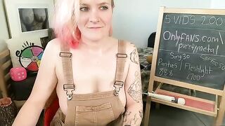 PurrtyMetal - Private  [Myfreecams] sybian orgasms italian hard-sex