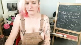 PurrtyMetal - Private  [Myfreecams] sybian orgasms italian hard-sex