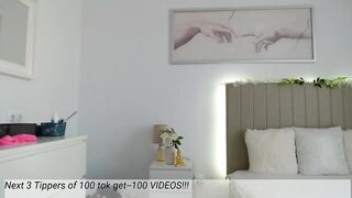 ToxicTINAAA - Private  [Myfreecams] nipplesclamps fingering dreamy tempter cumslut