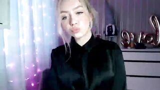 CutieeBlondie - Private  [Myfreecams] Perfect Posture nalgas wife fishnets