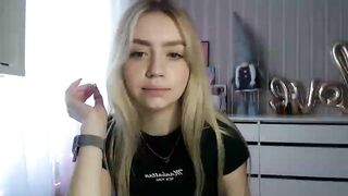 CutieeBlondie - Private  [Myfreecams] Feminine silhouette lovenses Respectful Bewitching eyes