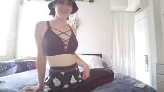 DjDreamKitten - Private  [Myfreecams] Elegant Physique energetic streamer leggings Teddy