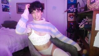 Gracey_Bunny - Private  [Myfreecams] Fringe panties gros-seins -facial Lovense Osci