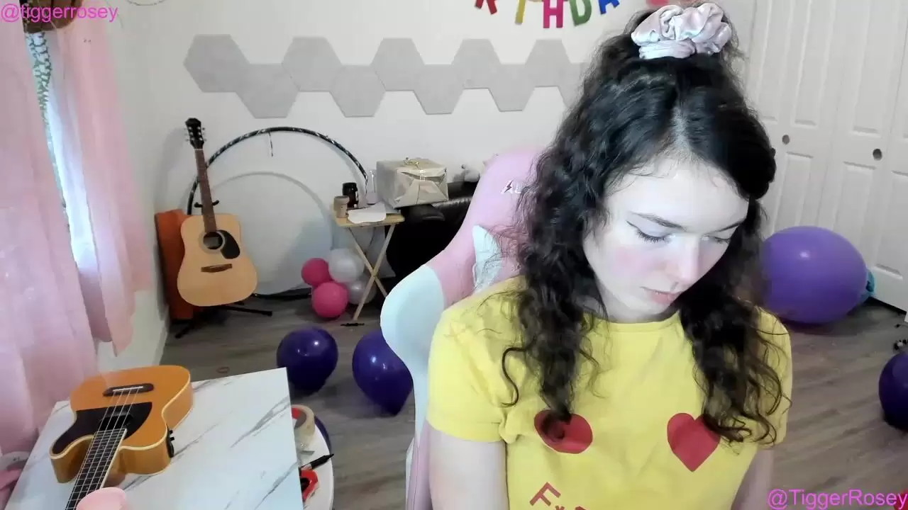 Her captivating presence