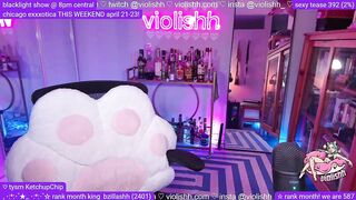 violishh - Private  [Myfreecams] Private performance capture seductive vixen titfuck little