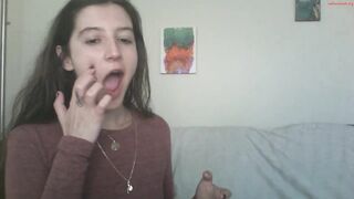 a_mariejuana69 - Private  [Chaturbate] Rapturous Sensation -facial boobs Teddy