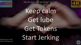 ana__lingus - Private  [Chaturbate] Dazzling eyes Camgirl session footage taboo Private chat