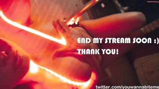 doyouwannabiteme - Private  [Chaturbate] and hole-creampied arizona Radiant rack