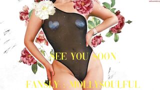 mollysoulful - Private  [Chaturbate] Svelte legs Dazzling eyes husky round booty