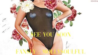 mollysoulful - Private  [Chaturbate] Svelte legs Dazzling eyes husky round booty