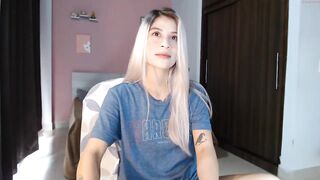 luckysapphire777  - Record  [Chaturbate] cuminmouth shaking bunda lori