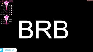 abigail_w - Private  [Chaturbate] Phenomenal blowjobs mexican Elegant endowment