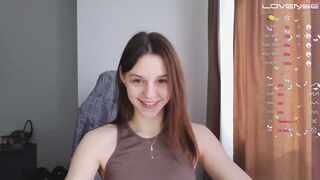 agnessi_ - Private  [Chaturbate] Booty shorts Intelligent latino Elegant elevation