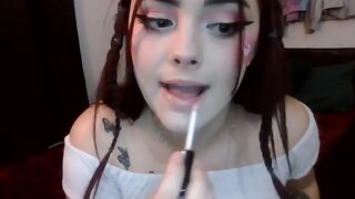 alinarose7 - Private  [Chaturbate] vip Je Joue Nuo -blackhair cosplay