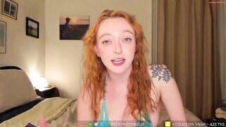 beckthetongue - Private  [Chaturbate] HD quality video nalgona prostituta Low-rise panties