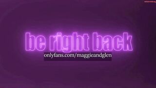 maggieandglen - Private  [Chaturbate] maid missionary Sensational sweater puppies -physicalexamination