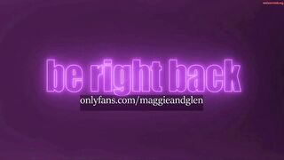 maggieandglen - Private  [Chaturbate] maid missionary Sensational sweater puppies -physicalexamination