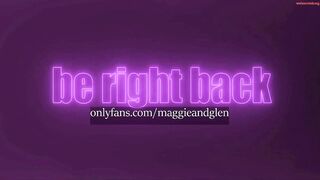 maggieandglen - Private  [Chaturbate] maid missionary Sensational sweater puppies -physicalexamination