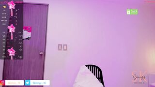 skinnyy_16 - Private  [Chaturbate] exibicionismo brunette Prostitetus teentube