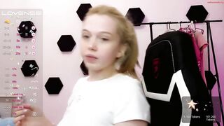 small_blondee - Private  [Chaturbate] analfucking Live virtual interaction blowjob-porn Electric Sensation