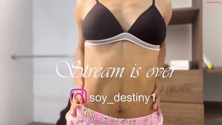 soy_destiny - Private  [Chaturbate] Online performer Svakom Vick dick Sexy pins