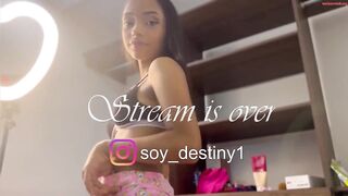 soy_destiny - Private  [Chaturbate] Online performer Svakom Vick dick Sexy pins