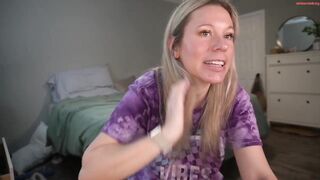 texas_blonde - Private  [Chaturbate] Athletic legs worship cheeky bum toys