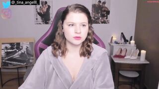 tinaangelll - Private  [Chaturbate] Lovense Edge homemade pretty-pussy -oralsex