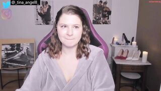 tinaangelll - Private  [Chaturbate] Lovense Edge homemade pretty-pussy -oralsex