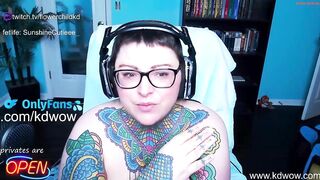 kdwow - Private  [Chaturbate] perfect home-video Sensual Arousal fishnet