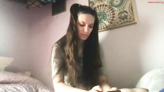 kikirose365 - Private  [Chaturbate] model short-hair OhMiBod Esca2 openprivate